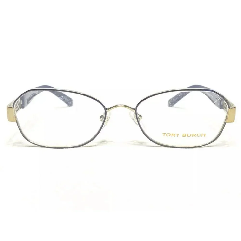 Tory Burch Women's Eyeglasses TY1043-3058 Blue Gold 52-17-135